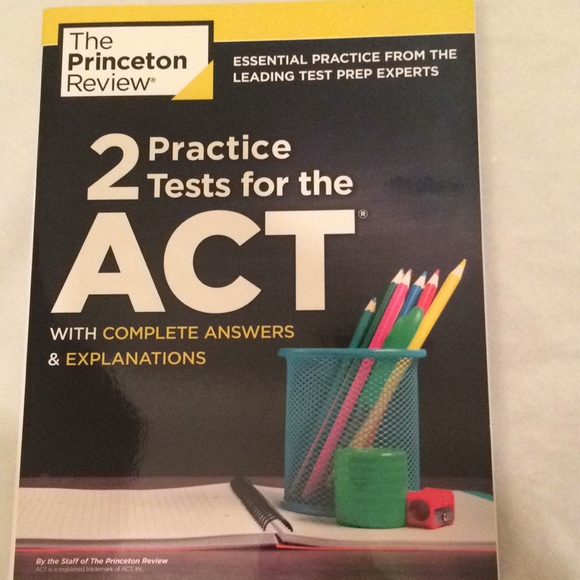 Other - 2 Practice Tests for the ACT